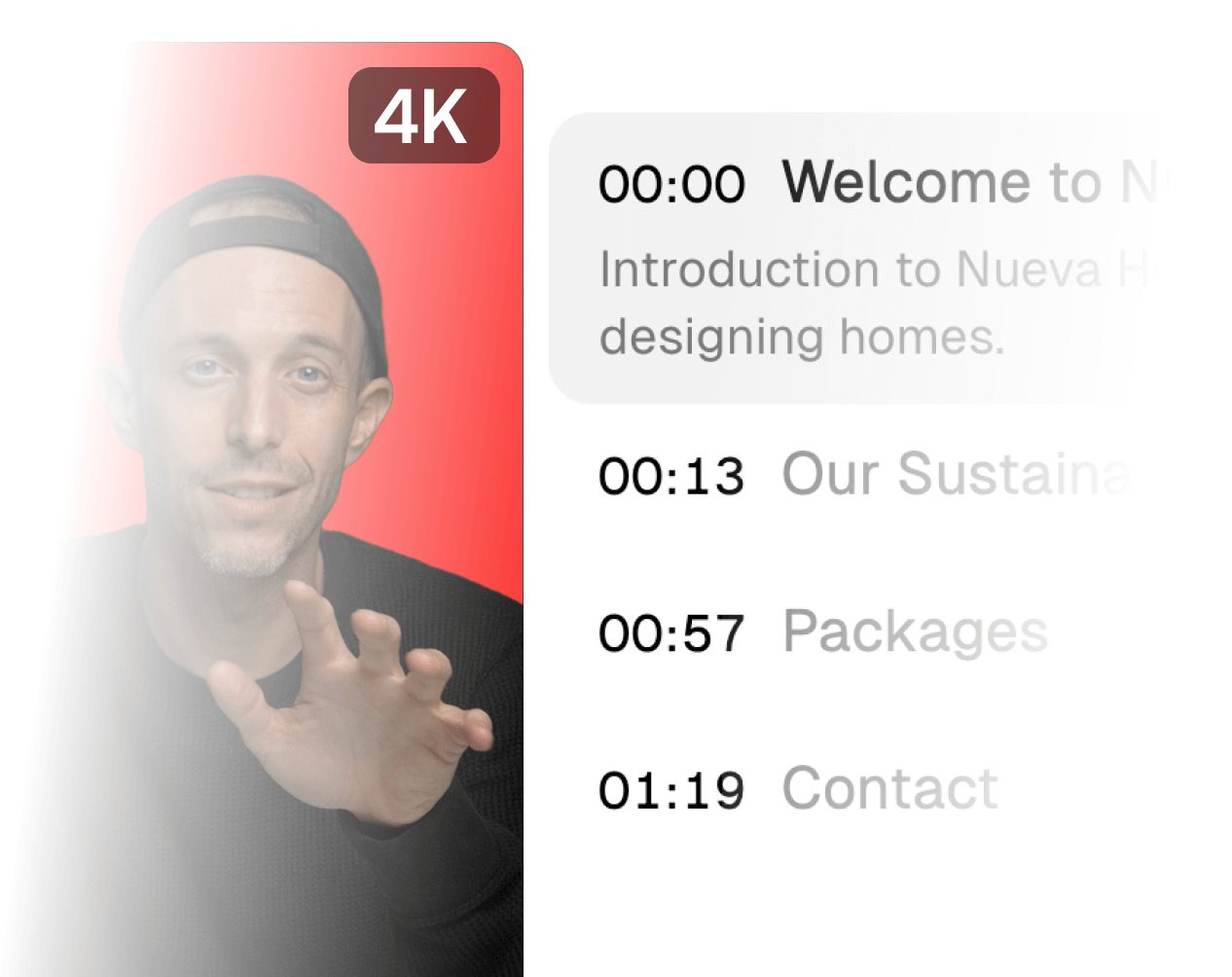 Share clear messages without interrupting your workflow.